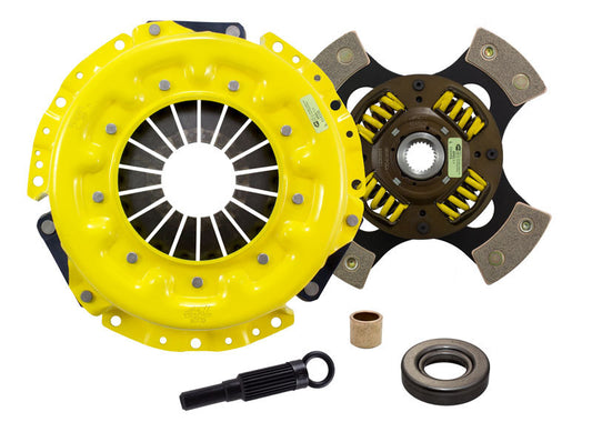 ACT 1990 Nissan 300ZX XT/Race Sprung 4 Pad Clutch Kit