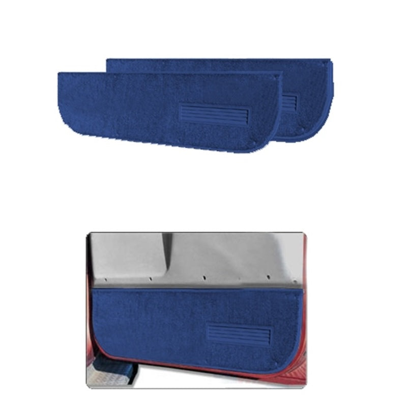 Tapis de remplacement pour plancher complet Lund 80-96 Ford F-150 SuperCab Pro-Line - Gris (2 pièces)
