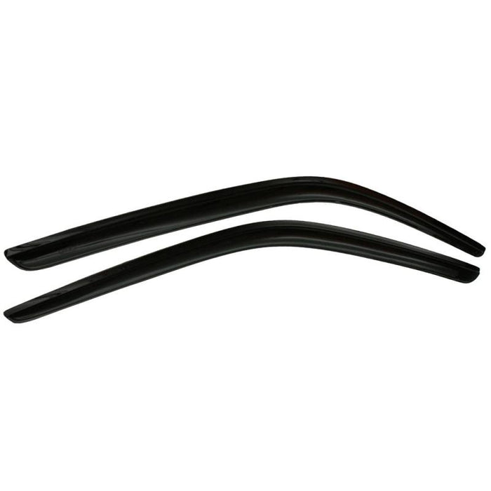 AVS 88-97 Oldsmobile Cutlass Supreme Coupe Ventvisor Outside Mount Window Deflectors 2pc - Smoke