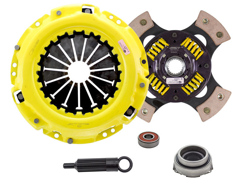Kit d'embrayage à 4 plaquettes ACT 2002 Toyota Tacoma HD/Race Sprung