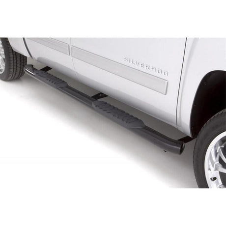 Barres de toit ovales courbées en acier de 5 po pour Ford Ranger 2019 de Lund – Noir