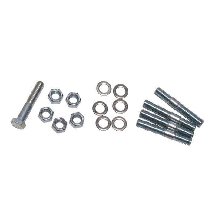 Kit d'entretoises de collecteur phénolique BBK 86-95 Mustang 5.0 Edlebrock Performer 3/8