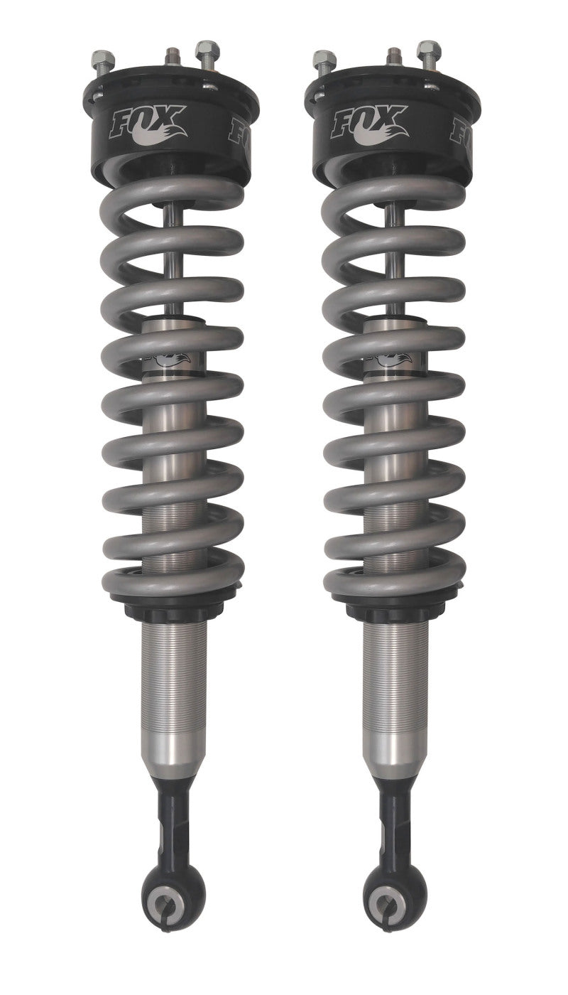 MaxTrac 05-18 Toyota Tacoma 2WD/4WD 6 Lug 0-2.5in Front FOX 2.0 Performance Coilover - Pair