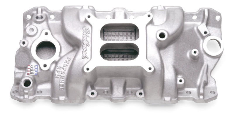 Collecteur de régime Edelbrock Performer