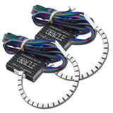Oracle 16-18 Chevy Camaro RS Headlight Projector Halo Kit - ColorSHIFT w/ BC1 Cntrl
