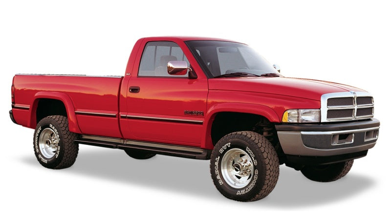 Bushwacker 94-01 Dodge Ram 1500 Fleetside Extend-A-Fender Style Flares 4 pièces 78,0/96,0 po - Noir