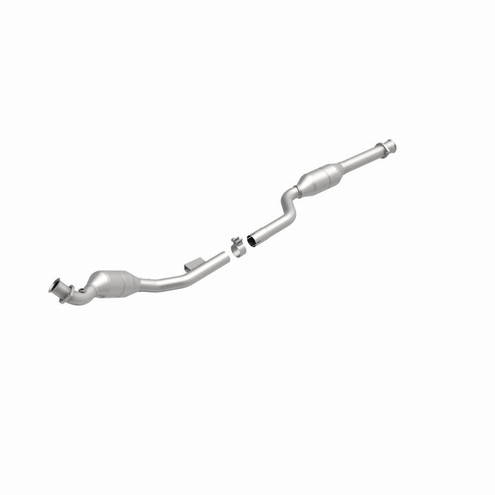 Conduite MagnaFlow DF 01-04 Mercedes E320 côté conducteur CA