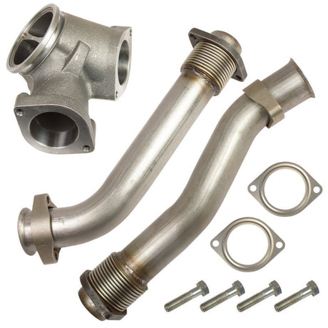 Kit de tuyau d'échappement diesel BD - Ford PowerStroke 7,3 L 1999,5-2003