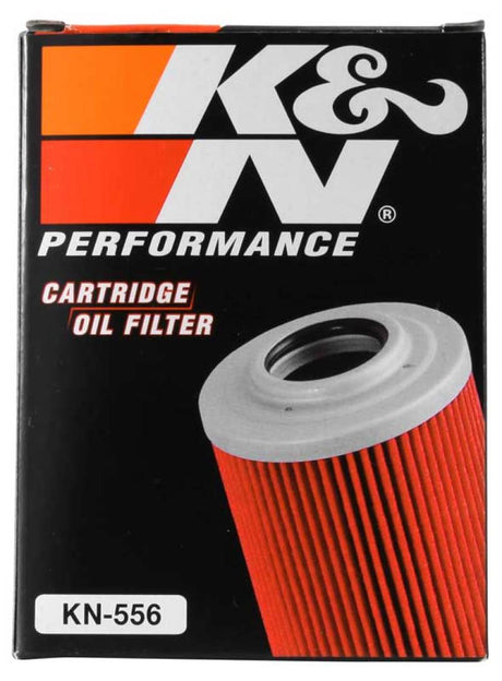 Filtre à huile de transmission K&amp;N, sports motorisés