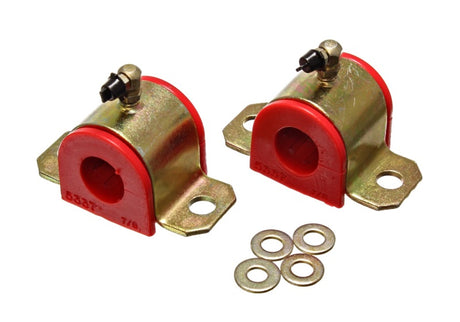 Bagues de cadre de barre stabilisatrice avant rouge 22 mm pour Toyota Celica 00-05 Energy Suspension (bagues de cadre graissables)