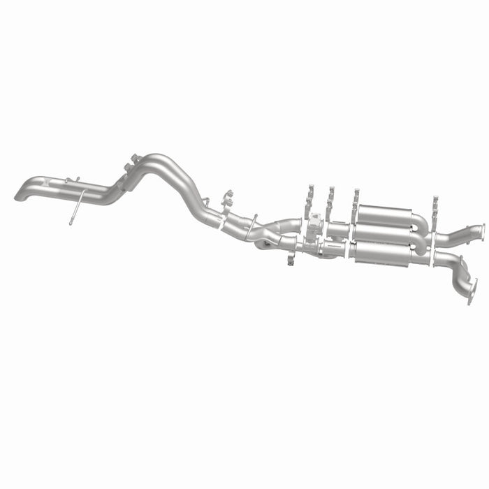 Système MagnaFlow Overland Cat-Back 22-23 Ford Bronco Raptor 3.0L