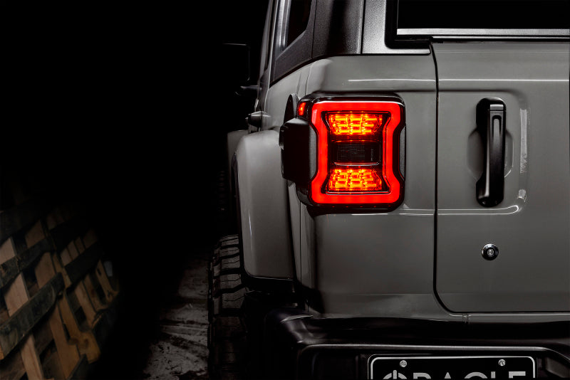 Feux arrière à LED Oracle Jeep Wrangler JL Black Series VOIR LA GARANTIE