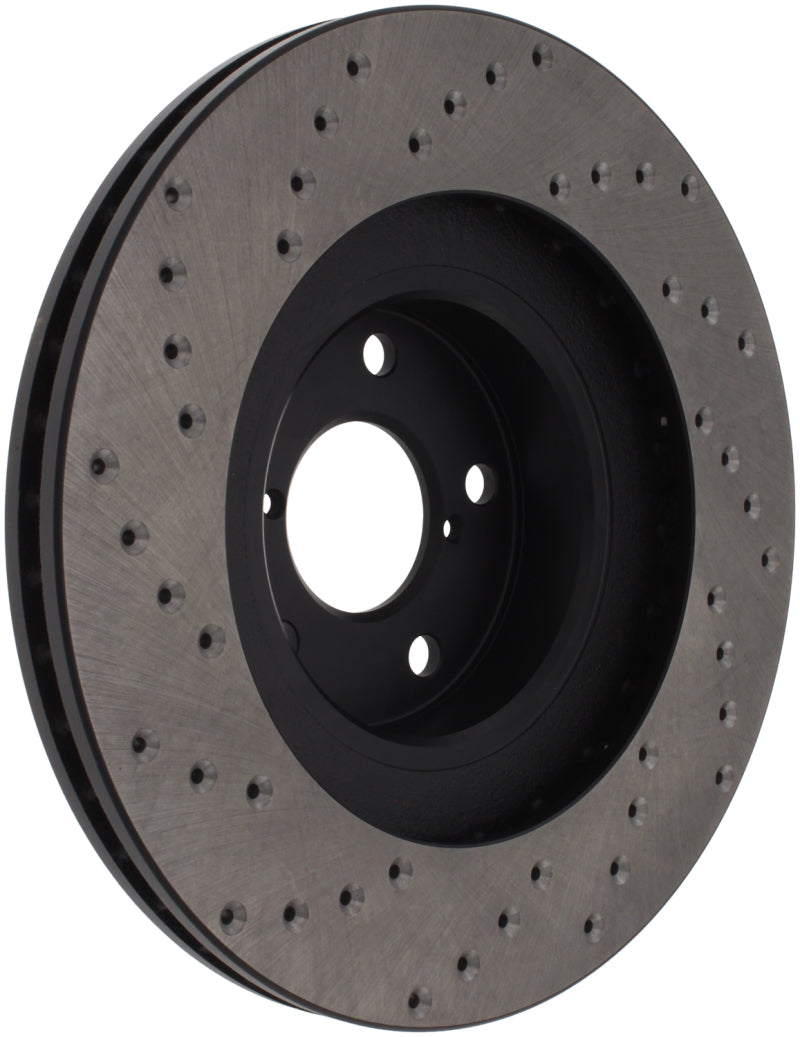 Rotor avant gauche percé StopTech 02-10 WRX