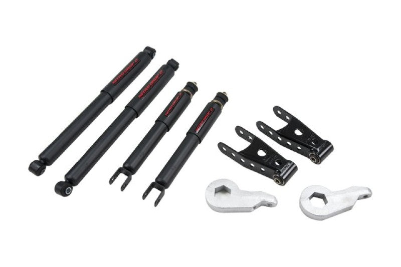 KIT D'ABAISSEMENT Belltech AVEC AMORTISSEURS ND2