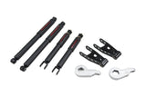 KIT D'ABAISSEMENT Belltech AVEC AMORTISSEURS ND2