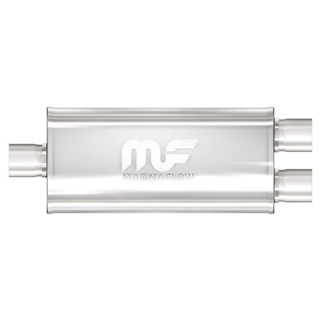 Silencieux MagnaFlow Mag SS 14X5X8-3X2.5/2.5 C/D