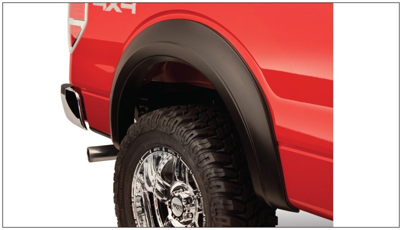 Bushwacker 09-14 Ford F-150 Styleside Extend-A-Fender Style Flares 4 pièces 67,0/78,8/97,4 po - Noir