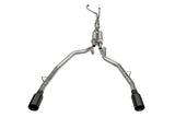 Échappement arrière double embout noir pour Dodge Ram TRX Crew Cab Xtreme Catback Corsa 21-22