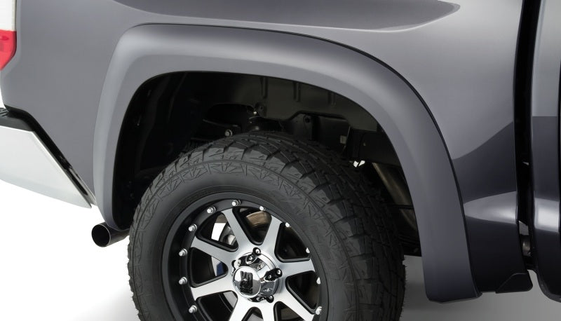 Élargisseurs de garde-boue Bushwacker 14-18 Toyota Tundra Fleetside, 2 pièces - Noir