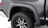 Élargisseurs de garde-boue Bushwacker 14-18 Toyota Tundra Fleetside, 2 pièces - Noir