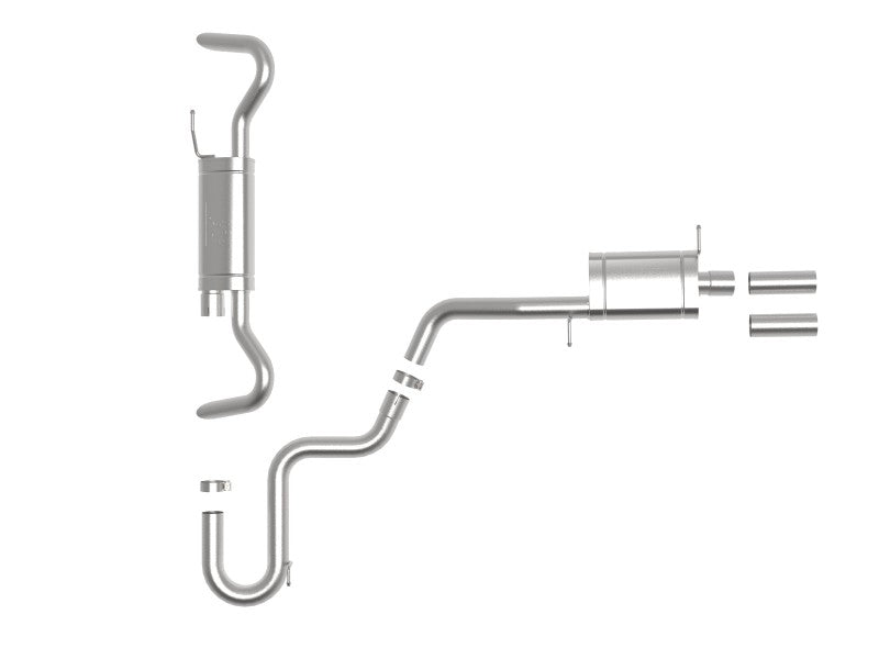 Échappement Cat-Back Hi-Tuck aFe 20-24 VW Atlas Cross Sport L4 2.0L/V6 3.6L MACH Force-Xp SS