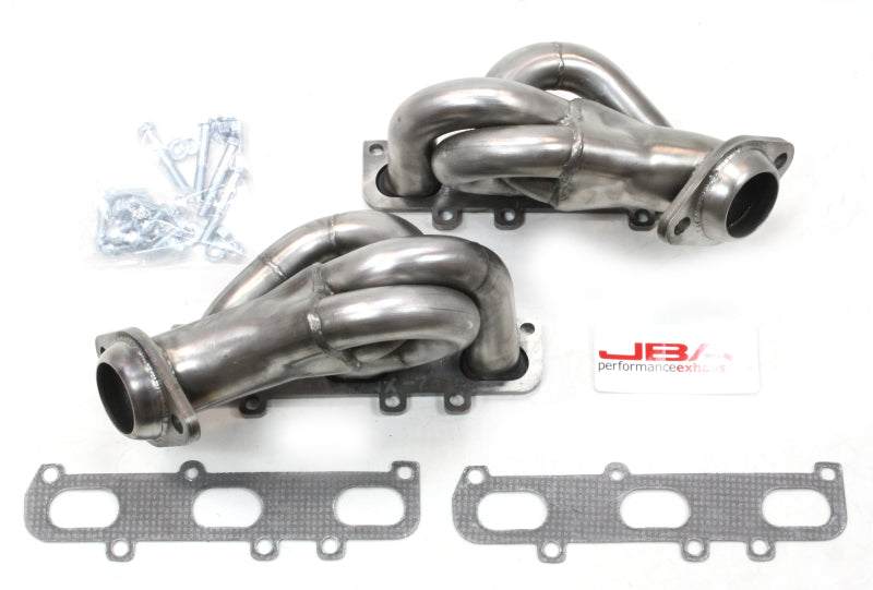 Collecteur d'échappement JBA 11-17 Ford Mustang 3,7 L V6 1-5/8 po primaire brut 409SS Cat4Ward