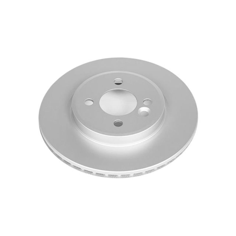 Disque de frein avant Power Stop 02-07 Mini Cooper Evolution à revêtement géométrique à haute teneur en carbone