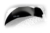 Garde-boue intérieur arrière en aluminium DV8 Offroad 07-18 Jeep Wrangler JK - Noir