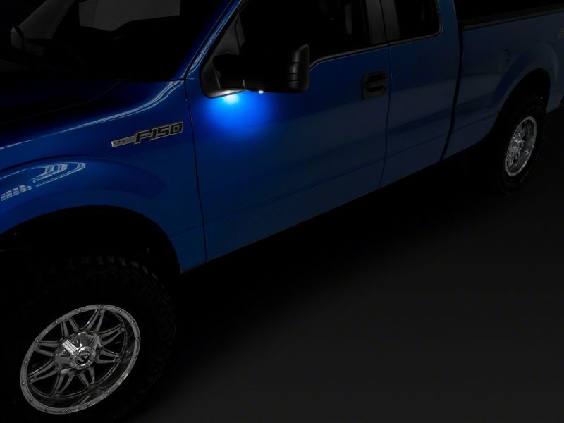 Feux de flaque d'eau à LED Raxiom 07-14 Ford F-150 Axial Series