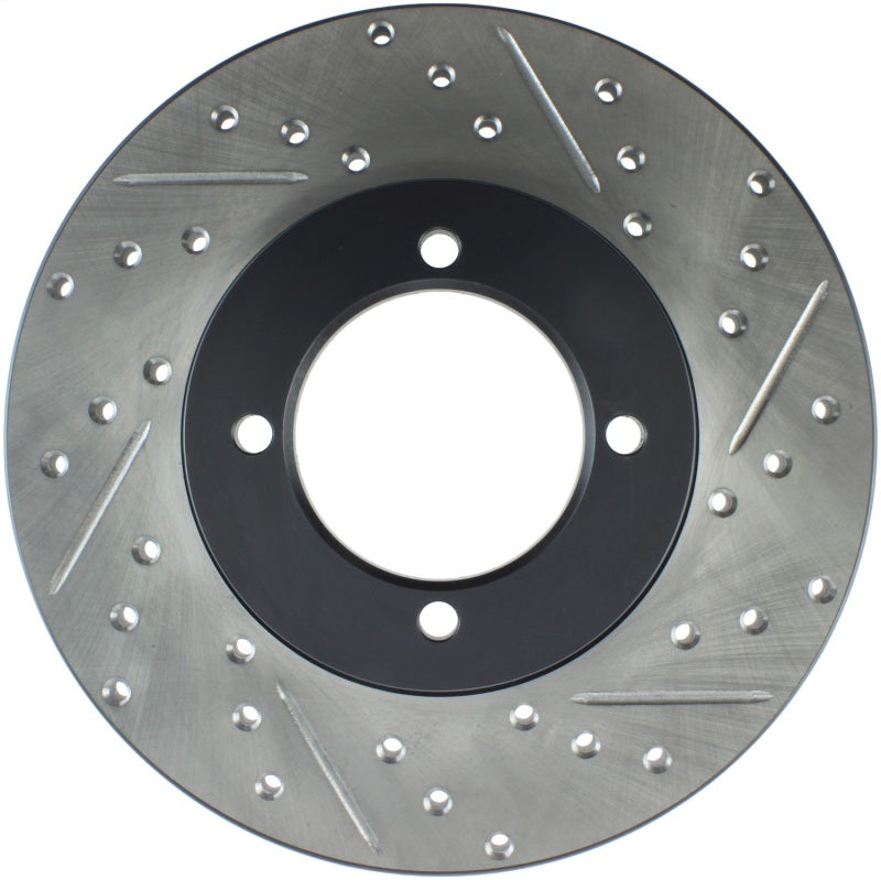 Disque de frein sport fendu et percé StopTech