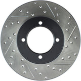 Disque de frein sport fendu et percé StopTech