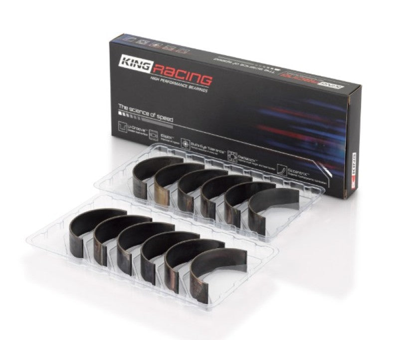 King Engine Bearings Nissan VQ35DE (Size +0.25) Performance Rod Bearing Set