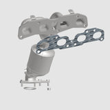 MagnaFlow Conv Direct Fit California Grade CARB Conforme 07-10 Nissan Altima L4 2,5 L