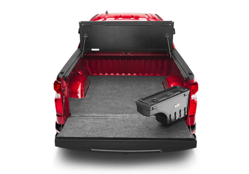 UnderCover 07-20 Toyota Tundra côté passager Swing Case - Noir lisse