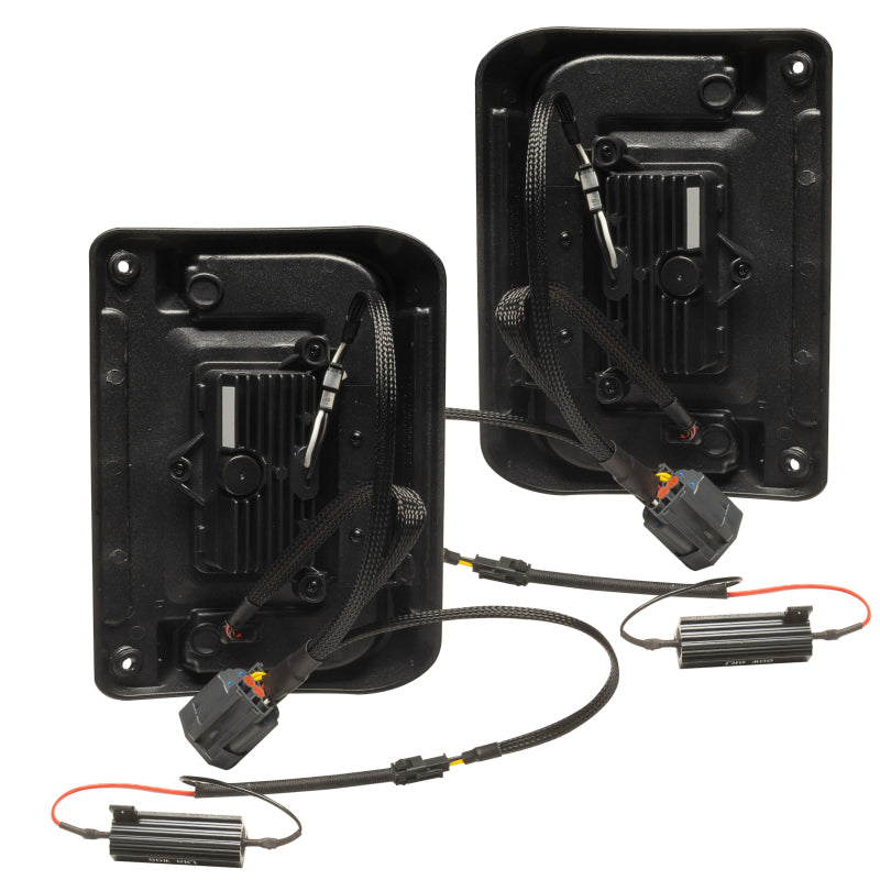 Feux arrière à LED encastrés Oracle Lighting Jeep Wrangler JK VOIR LA GARANTIE