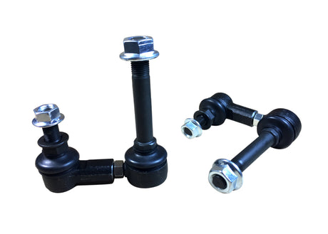 Kit de liaison de barre stabilisatrice avant Whiteline 2008+ Nissan 370Z Z34 / 2008+ Infiniti G37 - Liens à rotule réglables