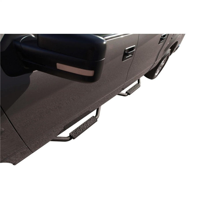 Rampage 1997-2006 Jeep Wrangler (TJ) Barre latérale avec marchepied Slimline - Noir