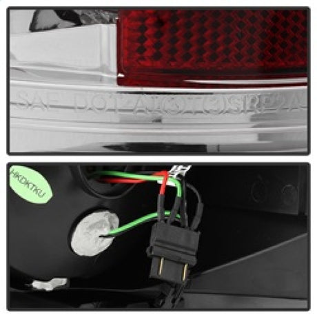 Feux arrière LED Spyder Toyota Tundra 07-13 Chrome ALT-YD-TTU07-LED-C