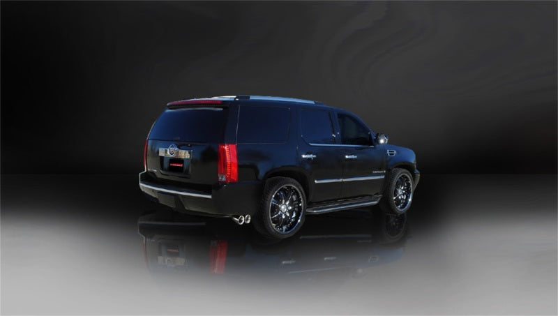 Échappement arrière poli sport pour Cadillac Escalade 6,2 L V8 Corsa 07-10