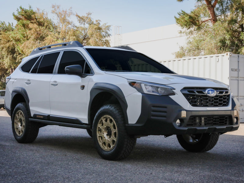 Marchepieds Terra Guard Trail pour Subaru Outback H4 2,5 L/H6 3,6 L aFe POWER 10-14 - Noir