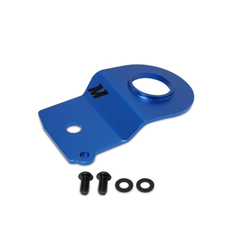 Support de radiateur en aluminium Mishimoto 15+ Subaru Impreza WRX - Bleu