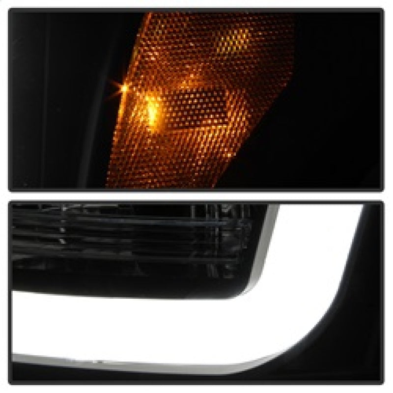 Phares de projecteur Spyder Ford F-250/F-350/F450 Super Duty 11-16 V2 - Noir (PRO-YD-FS11V2-LB-BK)