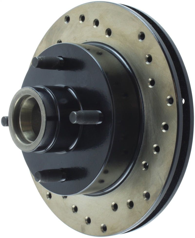 StopTech Drilled Sport Brake Rotor