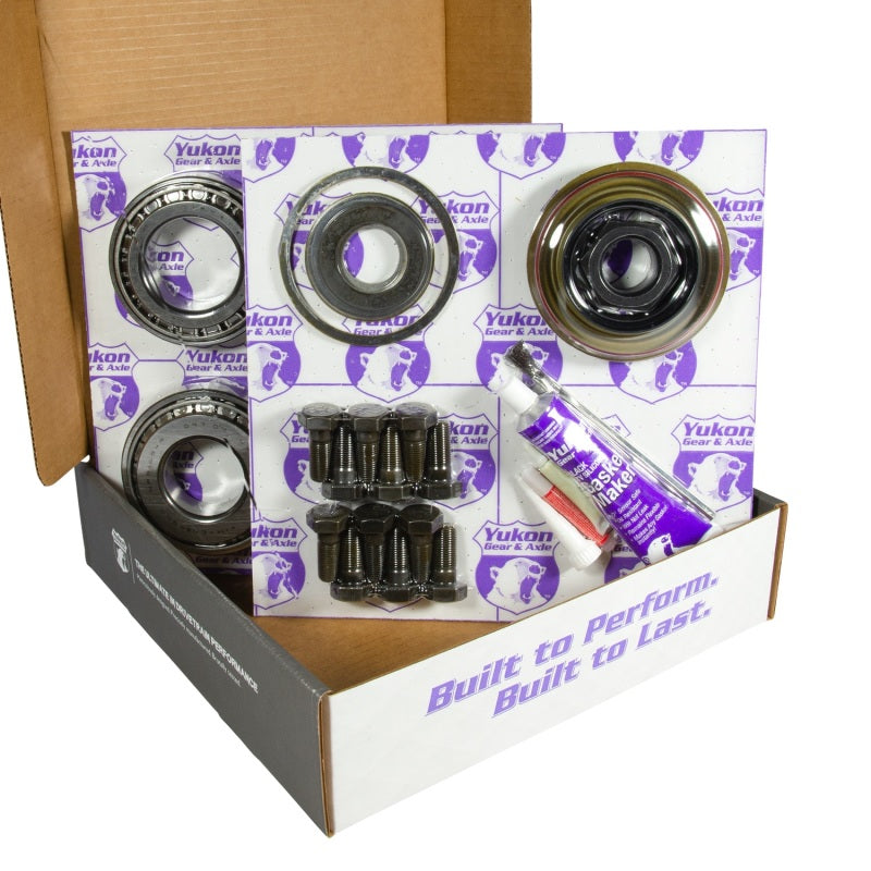 Yukon 11.25in Dana 80 4.11 Rear Ring & Pinion Install Kit 4.375in OD Head Bearing