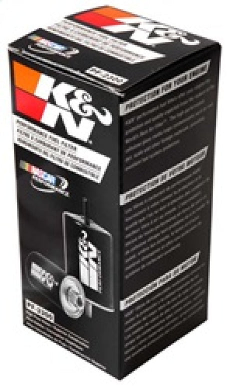 Filtre à carburant en cellulose K&amp;N 3 po de diamètre extérieur x 6,938 po de longueur