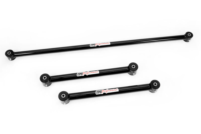 Kit de bras de suspension inférieurs tubulaires non réglables UMI Performance 82-02 GM F-Body