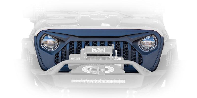 Jeep JL/Gladiator DV8 Offroad 2018+ Calandre en colère