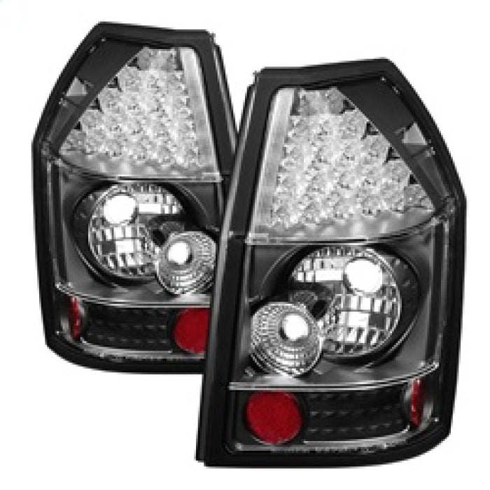 Feux arrière à LED Spyder Dodge Magnum 05-08 Noir ALT-YD-DMAG05-LED-BK