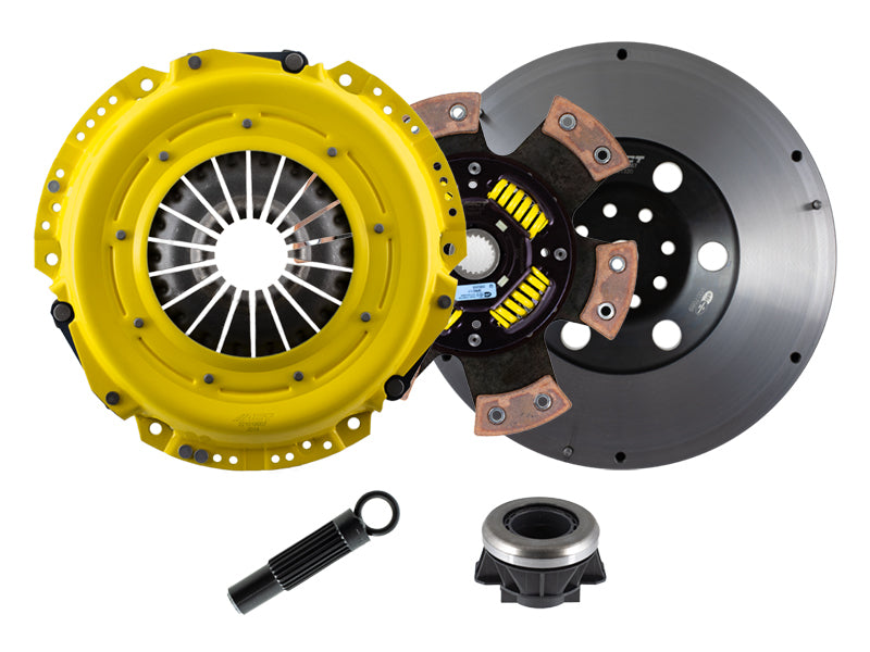 Kit d'embrayage à 6 plaquettes ACT 18-22 Jeep Wrangler JL / 20-22 Gladiator JT Street Mass HD-O / Race Sprung