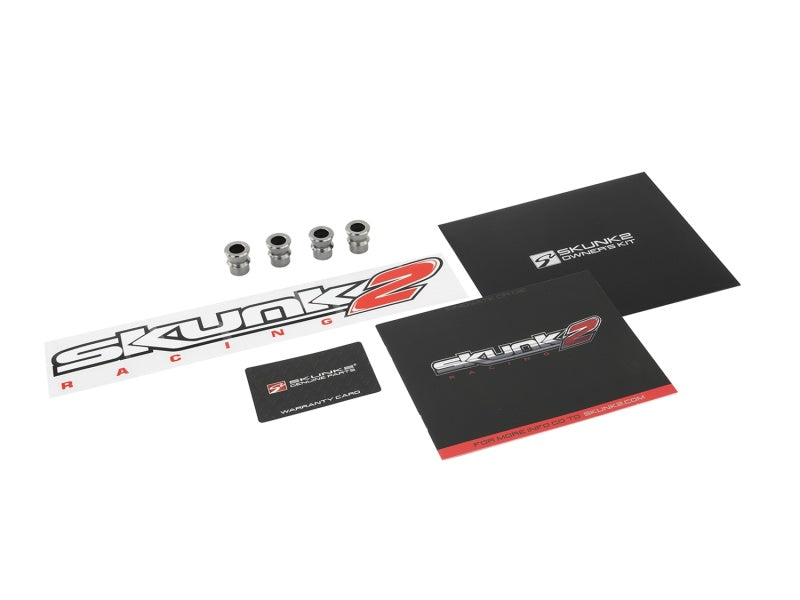 Kits de carrossage arrière réglables anodisés or pour Honda Civic 06-09 de la série Pro de Skunk2
